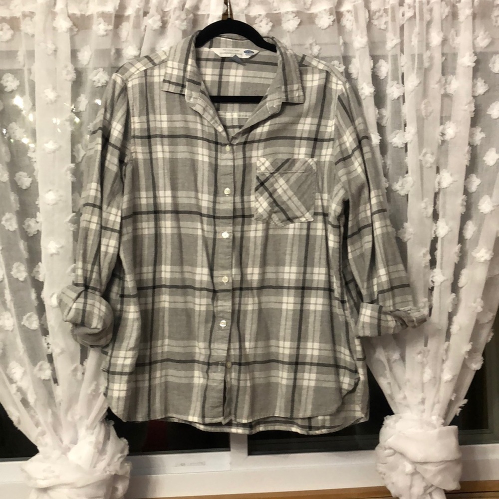 Grey flannel